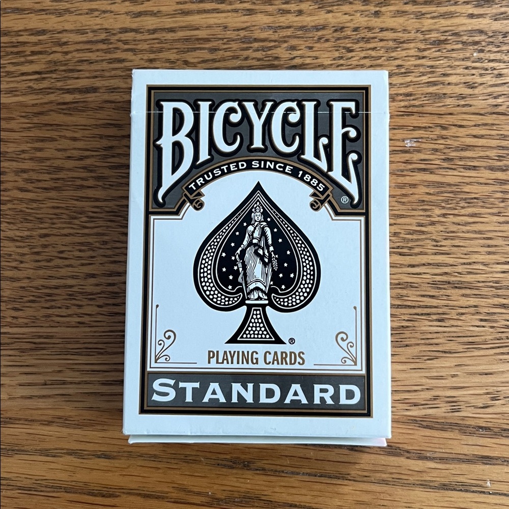 Bicycle standard playing cards